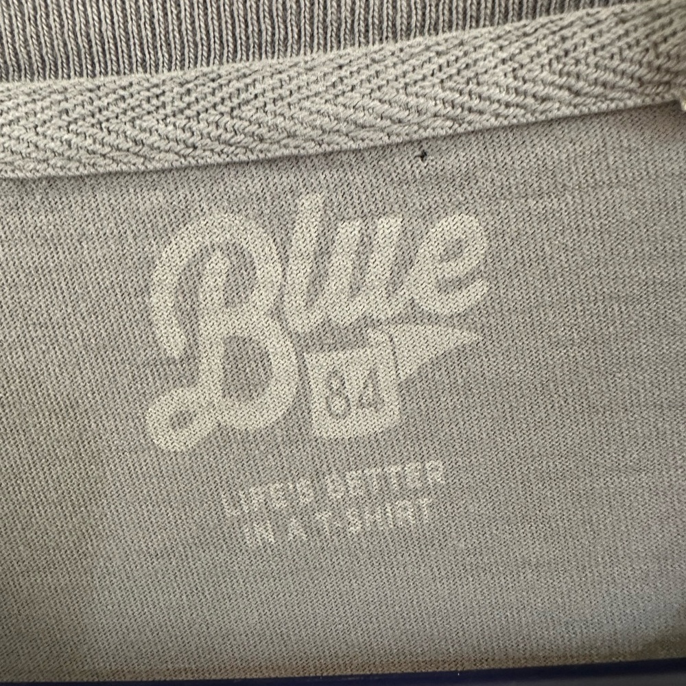 Lake Tahoe Heavenly SKI Resort Long Sleeve Gray T-Shirt w VTG Neon Ski Graphics - Picture 4 of 7